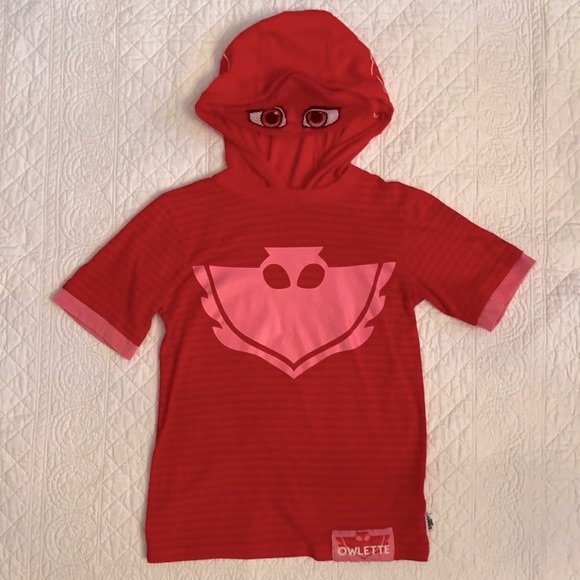 PJ Masks | Owlette Shirt with Hooded Mask